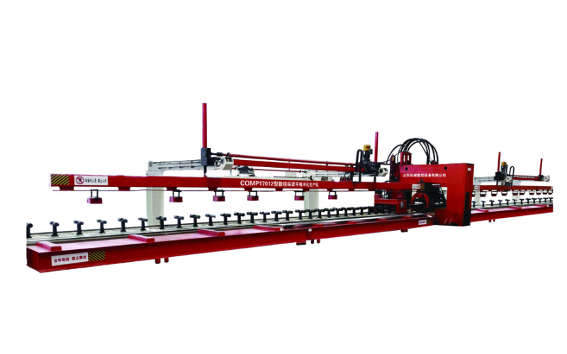 COMP系列數(shù)控汽車(chē)縱梁平板沖孔生產(chǎn)線（閉式）